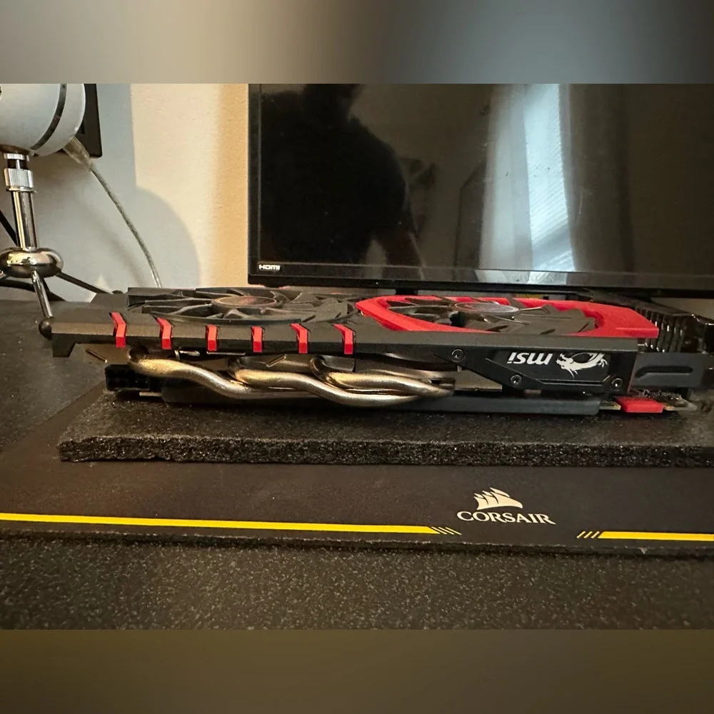 MSI NVIDIA GeForce GTX 960 4GB | GPU | Graphics Card